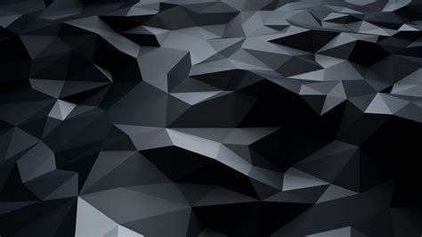 Abstract polygons Wallpaper 4k HD ID:11865