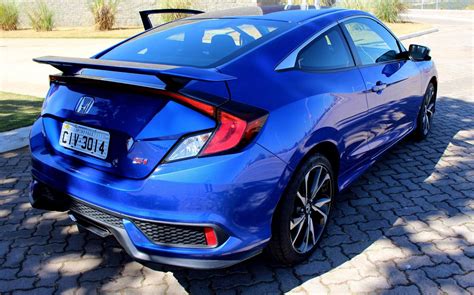 Honda Civic Si Turbo 2018: opção preferencial pela estética | CAR.BLOG.BR