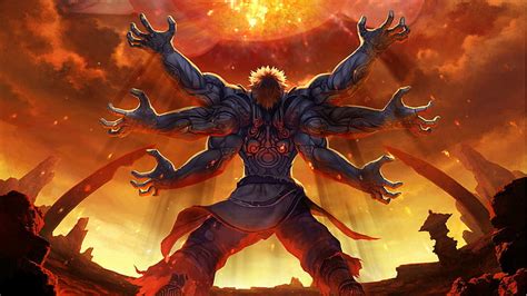 1284x2778px | free download | HD wallpaper: asura asuras wrath, nature, demon - fictional ...