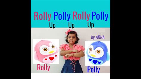 Rolly Polly Rolly Polly Up Up Up |English Nursery Rhymes Songs | Kids ...