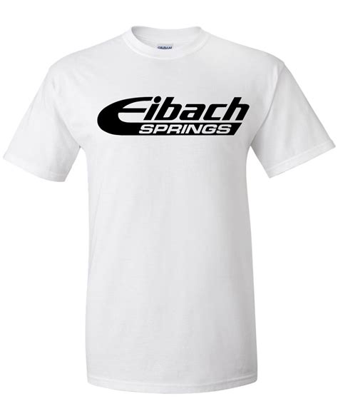 Eibach Springs Suspension Logo Graphic T Shirt – Supergraphictees