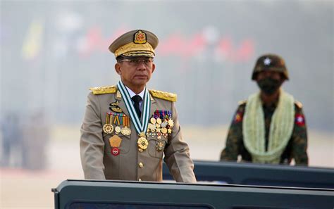 Myanmar shadow government condemns army ruler for taking PM role | Reuters