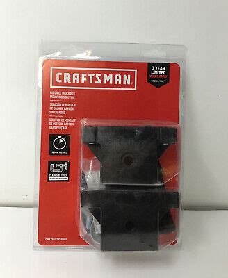 NEW CRAFTSMAN Grip Rite Truck Tool Box Mounting Kit No Drill ...