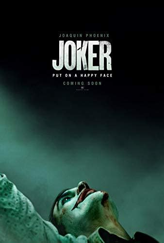 Amazon.com: JOKER (2019) Original Authentic Movie Poster 27x40 - Double-Sided - Joaquin Phoenix ...