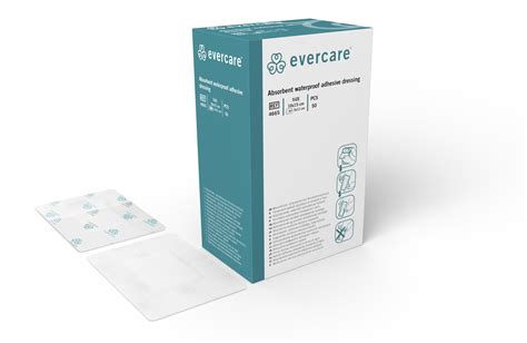 evercare® Absorbent waterproof adhesive dressing, sterile | Evercare ...