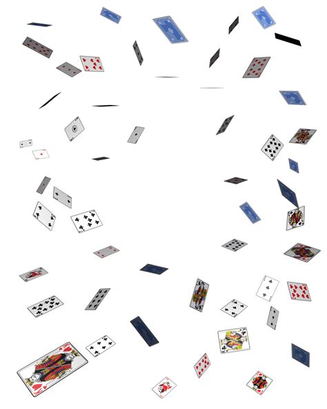 Playing Cards PNG Transparent Images - PNG All