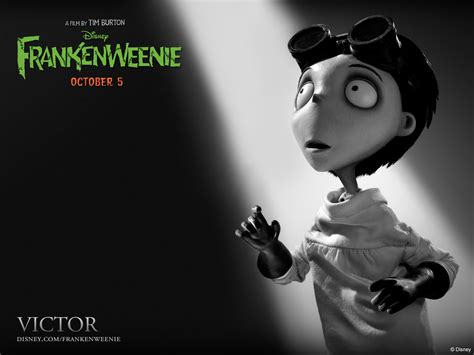 Frankenweenie ~ Let's Take Apart That Moviez!