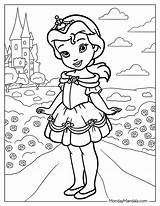 36 Disney Princess Coloring Pages Free PDF Printables sketch template