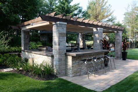 20 Inspirational Outdoor Kitchen Cover - Home, Family, Style and Art Ideas