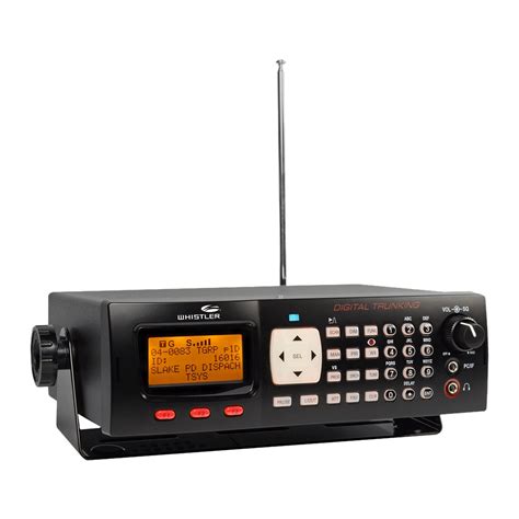 Best Buy: Whistler Desktop/Mobile Digital Radio Scanner WS1065