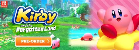 Kirby and the Forgotten Land Now Available For Pre-order!