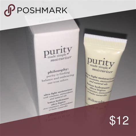 Philosophy- Ultra Light Moisturizer | Light moisturizer, Purity made ...