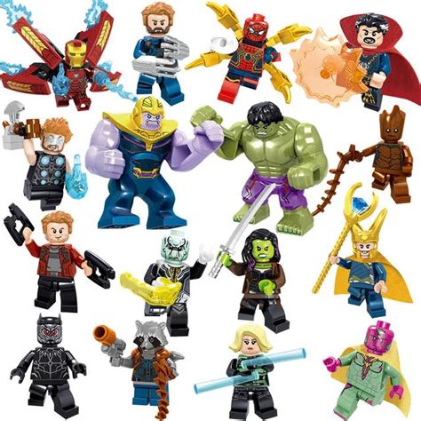 Lego Avengers Endgame Minifigures Pack