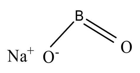 Sodium metaborate - a colorless solid chemical compound - Assignment Point