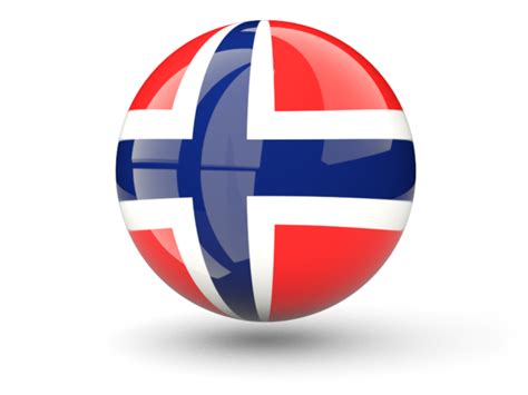 Sphere icon. Illustration of flag of Bouvet Island