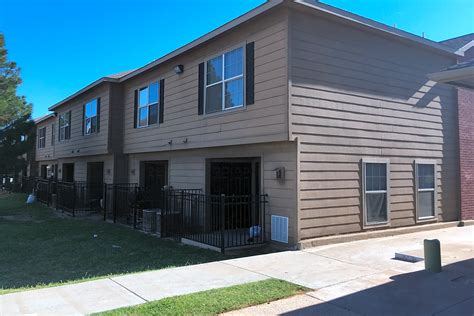 Arbor Terrace Townhomes - 1101 Fitch Ave | Odessa, TX Apartments for ...