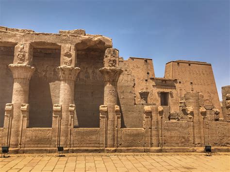 Enchanting Edfu Temple — The Not So Innocents Abroad