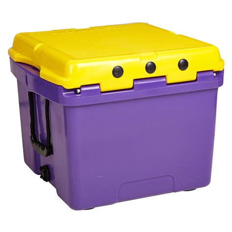 K2 Coolers® S30PY - Summit 30 Series 15 qts. Purple/Yellow Hard-Sided ...