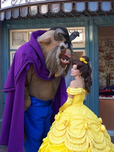 Disney Characters-Beast & Belle | Joel | Flickr