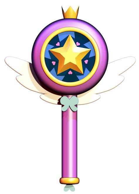 Star butterfly wand Season 1 3d model by Popi01234 on DeviantArt