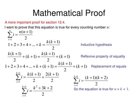 PPT - Mathematical Proof PowerPoint Presentation, free download - ID ...