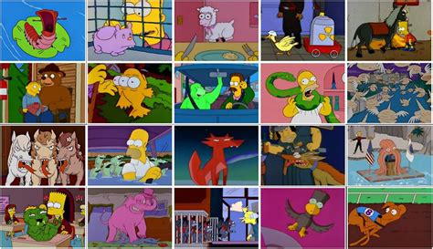 Simpsons Animals 2 Quiz - By Pushcake