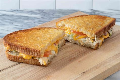 Tuna Melt Sandwich Recipe