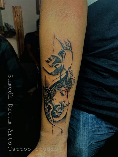 Pin on Lord Ganesha Tattoo Design.. | Tattoo designs, Tattoos, Art tattoo