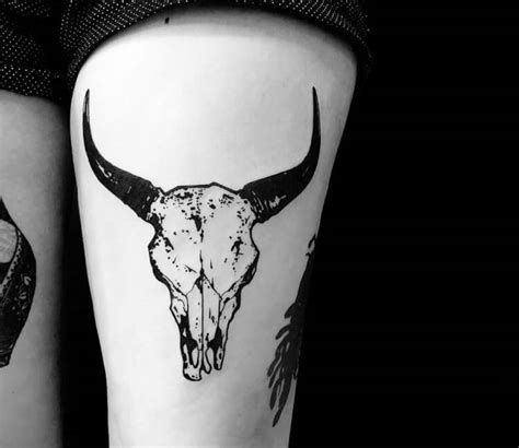 Share 77+ bison head tattoo super hot - in.coedo.com.vn