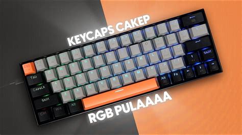 KEYBOARD 300RB PALING CAKEP? Review Gamen Titan III Mechanical Keyboard - YouTube