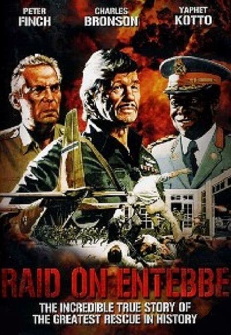 Raid On Entebbe (1976) | Oude films, Film