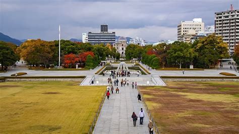 Hiroshima Peace Memorial Park - Hiroshima Travel