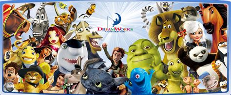 DreamWorks Studios in Arabic