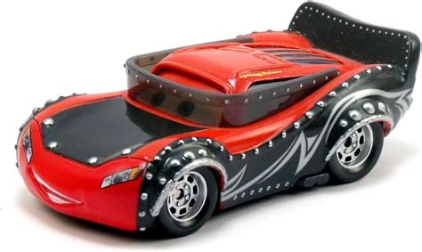 Disney Cars Toons "Heavy Metal Mater" Heavy Metal Lightning McQueen: Amazon.de: Toys