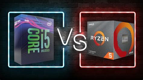 Intel VS AMD - YouTube