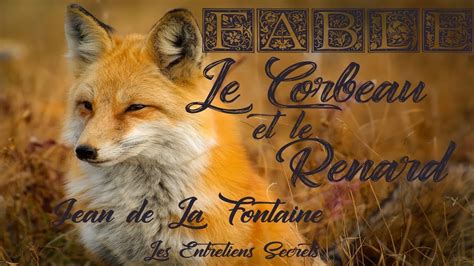 Le Corbeau et le Renard, Jean de La Fontaine (Fable Audio) - YouTube