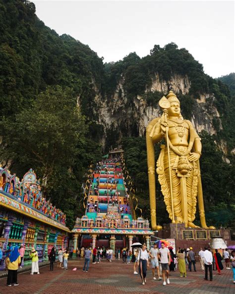 The Ultimate Travel Guide to Visiting Batu Caves - Caroline Rose Travel