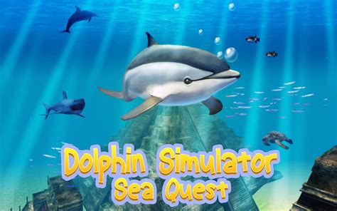 Dolphin Simulator: Sea Quest:Amazon.fr:Appstore for Android