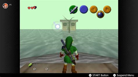 The Legend Of Zelda Ocarina Of Time N64