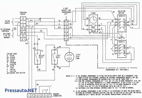 Wiring Diagram for Honeywell Burner Control