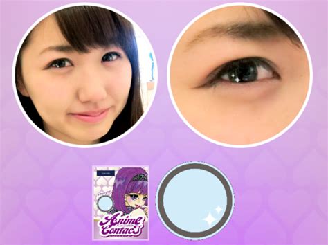 These anime contacts will put a sparkle in your eye