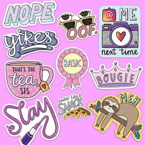 Big Mood Stickers – Big Moods