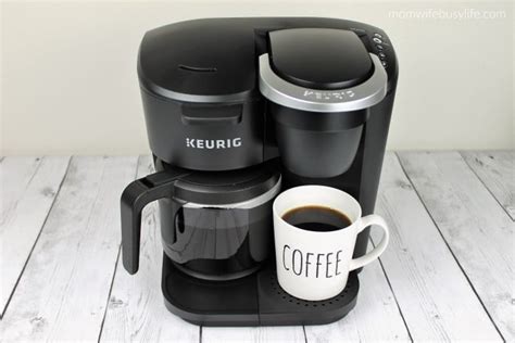 Keurig K-Duo Essentials Coffee Maker - Mom. Wife. Busy Life.