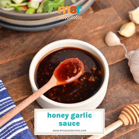 BEST Honey Garlic Sauce Recipe (So Easy & Only 6 Ingredients!)