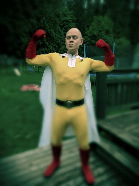 Saitama Cosplay : r/OnePunchMan