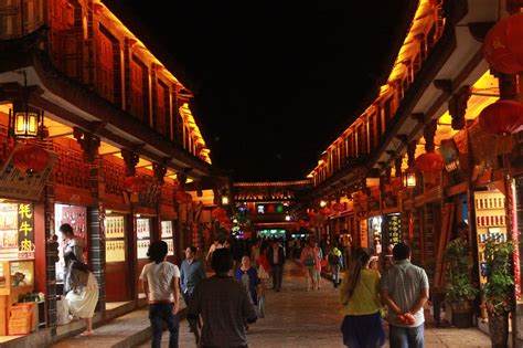 Lijiang,night view,street view,free pictures, free photos - free image from needpix.com