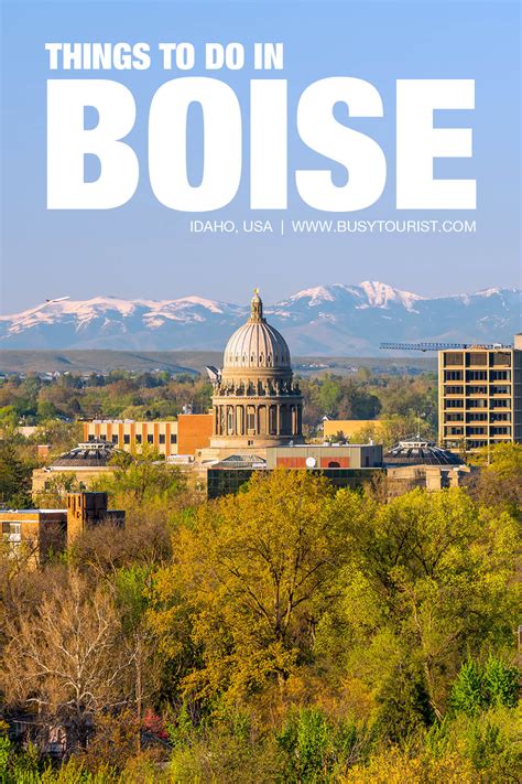 32 Best & Fun Things To Do In Boise (Idaho) - Attractions & Activities