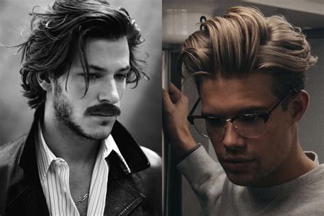 Medium Length Haircuts & Hairstyles for Men | Man of Many