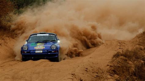 Watch These Vintage Porsche 911 Rally Cars Blast Across Africa - The Drive