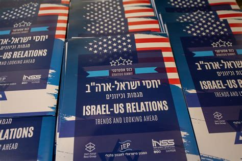 Israel-US Relations: Trends and Looking Ahead | INSS